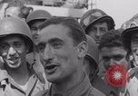 Image of 2nd Armored Division on ship WW2 France, 1944, second 45 stock footage video 65675079350
