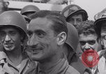 Image of 2nd Armored Division on ship WW2 France, 1944, second 47 stock footage video 65675079350
