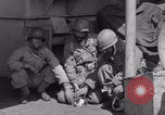 Image of 2nd Armored Division on ship WW2 France, 1944, second 49 stock footage video 65675079350