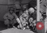 Image of 2nd Armored Division on ship WW2 France, 1944, second 50 stock footage video 65675079350
