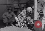 Image of 2nd Armored Division on ship WW2 France, 1944, second 54 stock footage video 65675079350