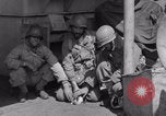 Image of 2nd Armored Division on ship WW2 France, 1944, second 56 stock footage video 65675079350
