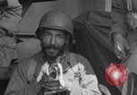 Image of 2nd Armored Division on ship WW2 France, 1944, second 60 stock footage video 65675079350