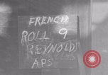 Image of sailing Free French celebrate sighting France WW2 France, 1944, second 1 stock footage video 65675079351
