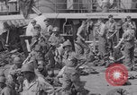 Image of sailing Free French celebrate sighting France WW2 France, 1944, second 3 stock footage video 65675079351