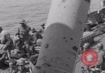 Image of sailing Free French celebrate sighting France WW2 France, 1944, second 5 stock footage video 65675079351