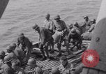 Image of sailing Free French celebrate sighting France WW2 France, 1944, second 6 stock footage video 65675079351
