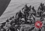 Image of sailing Free French celebrate sighting France WW2 France, 1944, second 7 stock footage video 65675079351