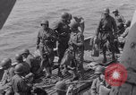 Image of sailing Free French celebrate sighting France WW2 France, 1944, second 8 stock footage video 65675079351
