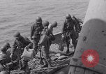 Image of sailing Free French celebrate sighting France WW2 France, 1944, second 10 stock footage video 65675079351