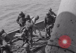 Image of sailing Free French celebrate sighting France WW2 France, 1944, second 11 stock footage video 65675079351