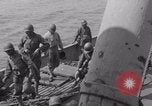 Image of sailing Free French celebrate sighting France WW2 France, 1944, second 12 stock footage video 65675079351