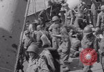 Image of sailing Free French celebrate sighting France WW2 France, 1944, second 14 stock footage video 65675079351