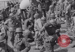 Image of sailing Free French celebrate sighting France WW2 France, 1944, second 16 stock footage video 65675079351