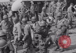 Image of sailing Free French celebrate sighting France WW2 France, 1944, second 17 stock footage video 65675079351