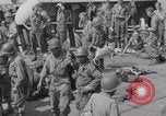 Image of sailing Free French celebrate sighting France WW2 France, 1944, second 19 stock footage video 65675079351