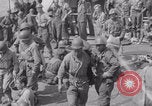 Image of sailing Free French celebrate sighting France WW2 France, 1944, second 20 stock footage video 65675079351