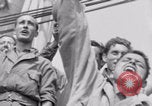 Image of sailing Free French celebrate sighting France WW2 France, 1944, second 33 stock footage video 65675079351