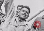 Image of sailing Free French celebrate sighting France WW2 France, 1944, second 35 stock footage video 65675079351