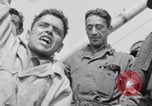 Image of sailing Free French celebrate sighting France WW2 France, 1944, second 36 stock footage video 65675079351