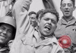 Image of sailing Free French celebrate sighting France WW2 France, 1944, second 38 stock footage video 65675079351