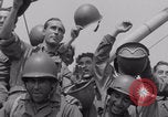 Image of sailing Free French celebrate sighting France WW2 France, 1944, second 44 stock footage video 65675079351