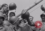 Image of sailing Free French celebrate sighting France WW2 France, 1944, second 46 stock footage video 65675079351
