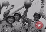Image of sailing Free French celebrate sighting France WW2 France, 1944, second 47 stock footage video 65675079351
