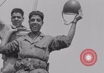 Image of sailing Free French celebrate sighting France WW2 France, 1944, second 53 stock footage video 65675079351