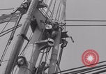 Image of sailing Free French celebrate sighting France WW2 France, 1944, second 56 stock footage video 65675079351