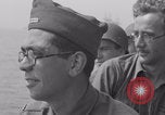Image of sailing Free French celebrate sighting France WW2 France, 1944, second 61 stock footage video 65675079351