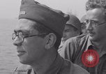 Image of sailing Free French celebrate sighting France WW2 France, 1944, second 62 stock footage video 65675079351