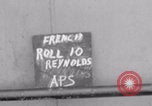 Image of truck lifted to landing craft WW2 France, 1944, second 3 stock footage video 65675079352