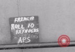 Image of truck lifted to landing craft WW2 France, 1944, second 5 stock footage video 65675079352