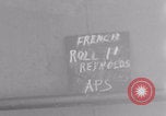 Image of landing craft departure WW2 France, 1944, second 1 stock footage video 65675079353