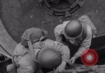 Image of landing craft departure WW2 France, 1944, second 11 stock footage video 65675079353