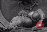 Image of landing craft departure WW2 France, 1944, second 13 stock footage video 65675079353