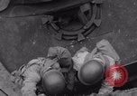 Image of landing craft departure WW2 France, 1944, second 15 stock footage video 65675079353