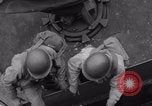 Image of landing craft departure WW2 France, 1944, second 16 stock footage video 65675079353