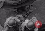 Image of landing craft departure WW2 France, 1944, second 17 stock footage video 65675079353