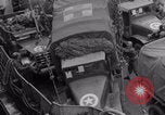 Image of landing craft departure WW2 France, 1944, second 20 stock footage video 65675079353