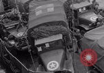 Image of landing craft departure WW2 France, 1944, second 21 stock footage video 65675079353