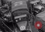 Image of landing craft departure WW2 France, 1944, second 22 stock footage video 65675079353