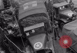 Image of landing craft departure WW2 France, 1944, second 23 stock footage video 65675079353