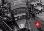 Image of landing craft departure WW2 France, 1944, second 24 stock footage video 65675079353