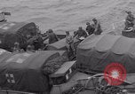 Image of landing craft departure WW2 France, 1944, second 25 stock footage video 65675079353