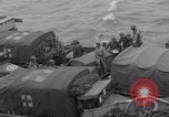 Image of landing craft departure WW2 France, 1944, second 26 stock footage video 65675079353