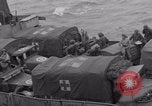 Image of landing craft departure WW2 France, 1944, second 28 stock footage video 65675079353