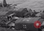 Image of landing craft departure WW2 France, 1944, second 29 stock footage video 65675079353