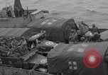 Image of landing craft departure WW2 France, 1944, second 30 stock footage video 65675079353